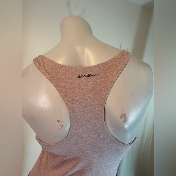 Eddie Bauer Women's Coastal Breeze Active Dress Mauve Dusty Rose Sz Small - Picture 4 of 9